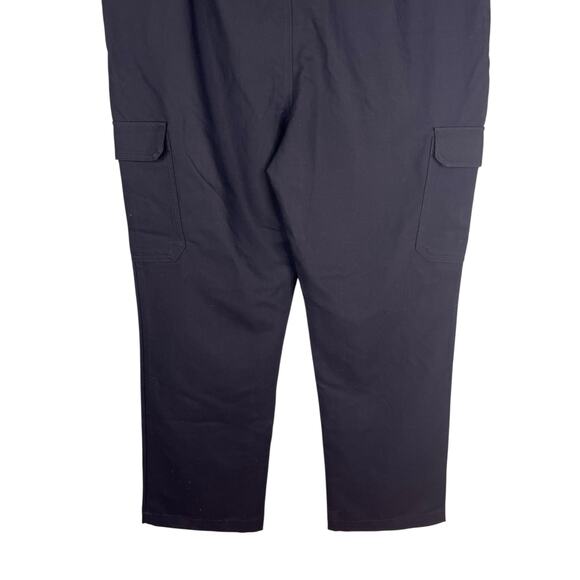 Nanette Lepore Pants Very Black 12 Pockets New - Picture 7 of 13